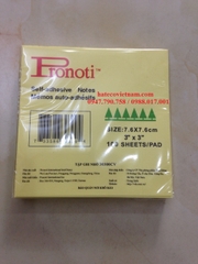 Giấy nhắn Pronoti 3x3, 76mmx76mm (CHÍNH HÃNG)