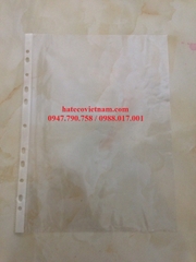 SƠ MI LỖ A4 XIFU XANH DÀY - TÚI ĐỤC LỖ - BÌA LỖ - SMLD (COMBO 100 CHIẾC)