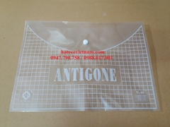 Túi Clearbag khổ A mỏng TL05 ( Túi myclear, túi khuy, túi cúc, bìa nút)