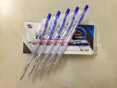 Bút bi TL027 (chính hãng) - Bút bi Thiên Long nét nhỏ