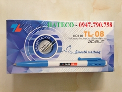 BÚT BI BẤM THIÊN LONG TL- 08 NGÒI 0.8 (HÀNG CHÍNH HÃNG CHUẨN CÔNG TY) TL08