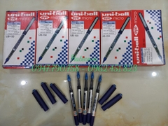 BÚT KÝ UNI UB150 XANH, NÉT 0.5 - BÚT UNI - BÚT MỰC NƯỚC