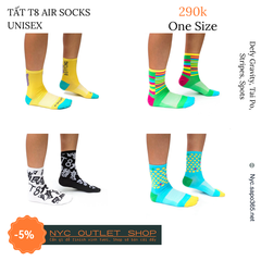 Tất T8 Air socks