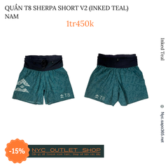 Quần T8 Sherpa shorts v2 Nam