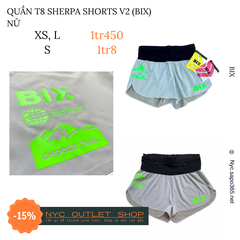 Quần nữ T8 Sherpa Shorts v2