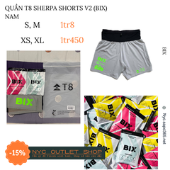 Quần T8 Sherpa shorts v2 Nam