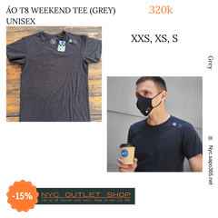 Áo Unisex T8 Weekend Tee
