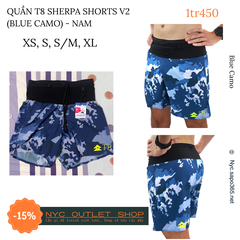 Quần T8 Sherpa shorts v2 Nam