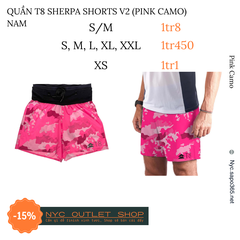 Quần T8 Sherpa shorts v2 Nam