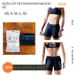 Quần lót nữ T8 Commandos