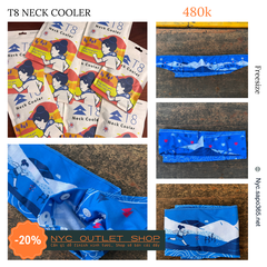 Khăn đá làm mát cổ T8 Neck Cooler