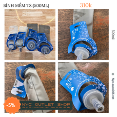 Bình mềm T8 Sherpa Flask