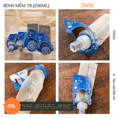 Bình mềm T8 Sherpa Flask