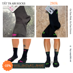Tất T8 Air socks