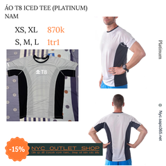 Áo T8 Iced Tee Nam