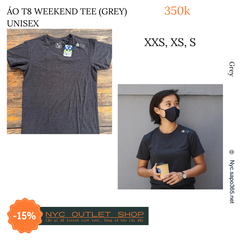 Áo Unisex T8 Weekend Tee