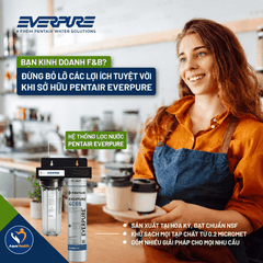 Máy Lọc Nước Pentair Everpure 4CB5 + Lọc thô A10