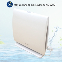 Máy Lọc Không Khí Toyotomi AC-V20D Nội Địa Nhật