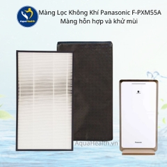 Màng Lọc Không Khí Panasonic F-PXM55A (Hỗn hợp và khử mùi)