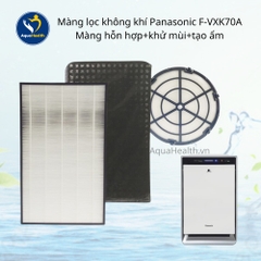 Màng Lọc Không Khí Panasonic F-VXK70A (Hỗn hợp, khử mùi và tạo ẩm)