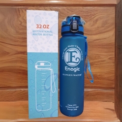 Bình Đựng Nước Kangen 1000ml màu xanh - Nhựa Tritan Cao Cấp