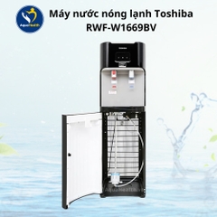 Máy Nước Nóng Lạnh Toshiba W1669BV(K1) (màu đen)