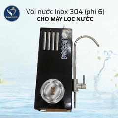 Vòi Nước Phi 6 Inox 304 Chuyên Dùng Máy Lọc Nước