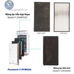 Màng Lọc Không Khí Panasonic F-PXM55A (Hỗn hợp và khử mùi)