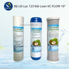 Bộ lõi 123 Đài Loan KC-Flow 10 inch