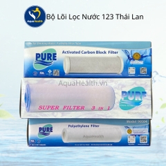 Bộ lõi 123 Thái Lan 10 inch