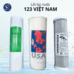 Bộ lõi 123 Việt Nam 10 inch
