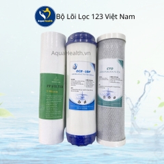 Bộ lõi 123 Việt Nam 10 inch