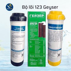 Bộ lõi 123 Geyser 10 inch
