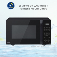 Lò Vi Sóng Đối Lưu 3 Trong 1 Panasonic NN-CT65MBYUE - Số lượng có hạn