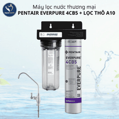 Máy Lọc Nước Pentair Everpure 4CB5 + Lọc thô A10