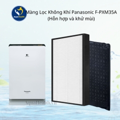 Màng Lọc Không Khí Panasonic F-PXM35A (Hỗn hợp và khử mùi)