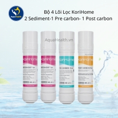 Bộ Lõi Lọc KoriHome (Bộ lõi lọc thô, Lõi RO, Bộ lõi chức năng)