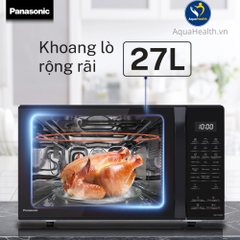 Lò Vi Sóng Đối Lưu 3 Trong 1 Panasonic NN-CT65MBYUE - Số lượng có hạn