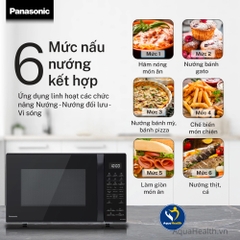 Lò Vi Sóng Đối Lưu 3 Trong 1 Panasonic NN-CT65MBYUE - Số lượng có hạn