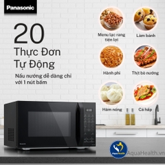 Lò Vi Sóng Đối Lưu 3 Trong 1 Panasonic NN-CT65MBYUE - Số lượng có hạn
