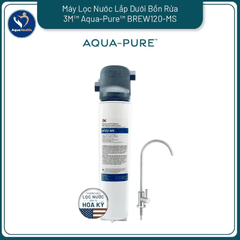 Máy Lọc Nước 3M BREW120-MS