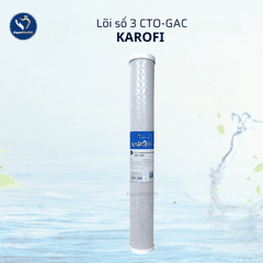 Lõi Lọc Nước 123 20inch Karofi - Linh Kiện Máy BCN/ RO Lắp Ráp