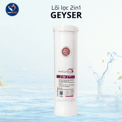 Bộ lõi 123 Geyser 10 inch