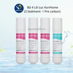 Bộ Lõi Lọc KoriHome (Bộ lõi lọc thô, Lõi RO, Bộ lõi chức năng)