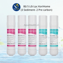 Bộ Lõi Lọc KoriHome (Bộ lõi lọc thô, Lõi RO, Bộ lõi chức năng)