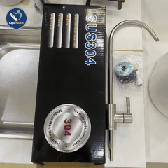 Vòi Nước Phi 6 Inox 304 Chuyên Dùng Máy Lọc Nước