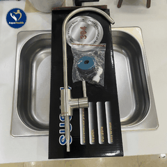 Vòi Nước Phi 6 Inox 304 Chuyên Dùng Máy Lọc Nước