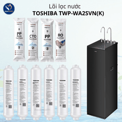 Bộ Lõi Lọc Nước Toshiba TWP-WA2SVN(K) – Gồm 10 Lõi