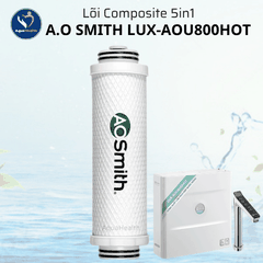 Bộ Lõi Lọc Nước A.O Smith LUX-AOU800HOT