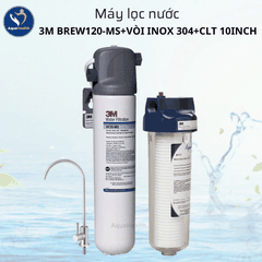Máy Lọc Nước 3M BREW120-MS